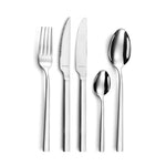 6 x cuillères de table CARACTERE - Inox 18/0 - Amefa