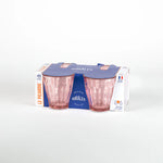 4 x verres PICARDIE 25cl - Rose - Duralex