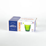 6 x verres PICARDIE 25cl - Vert - Duralex