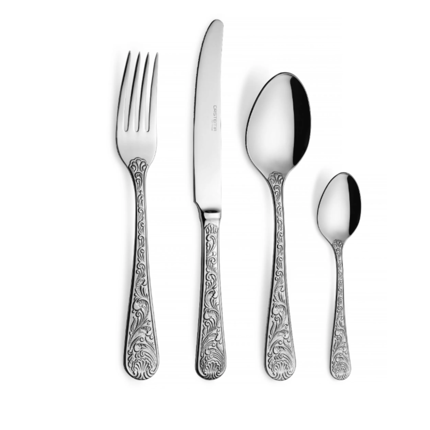 6 x Couteaux de table VERSAILLES - Inox 18/10 - Cristema