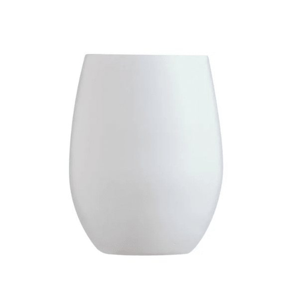 6 x Verres - PRIMARY - Blanc - 36 cl - Chef&Sommelier - AODB - Aux origines du barChefs&Sommeliers