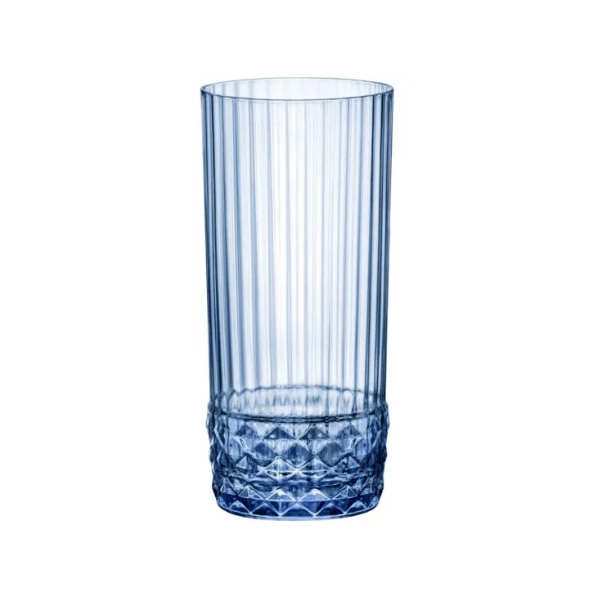 6 x Verres - AMERiCA'S 20 - Bleu - 40cl - Bormioli Rocco - AODB - Aux origines du barBormioli Rocco