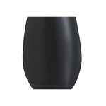 6 x Verres - PRIMARY - Noir - 36 cl - Chef&Sommelier - AODB - Aux origines du barChefs&Sommeliers