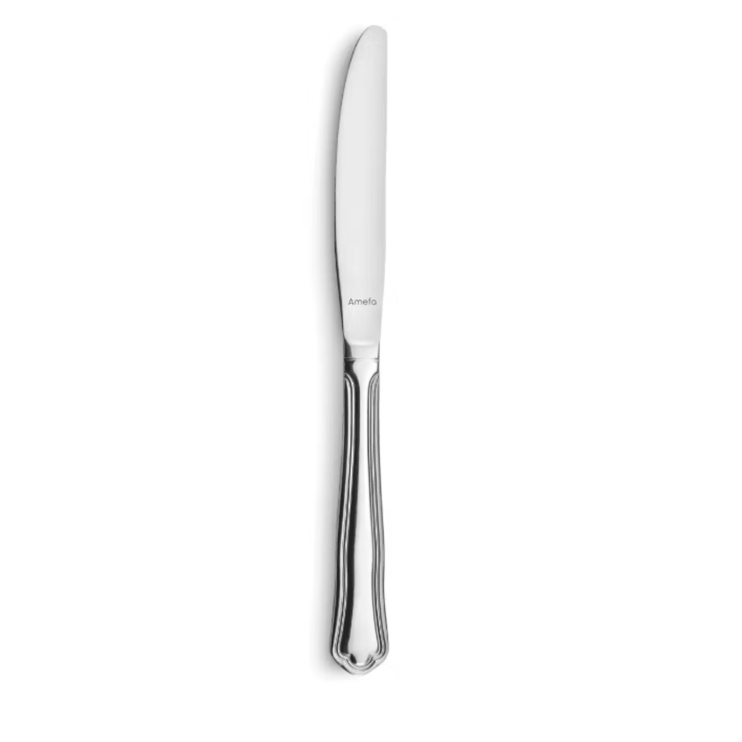 6 x couteaux de table Contour Urfé – 23,2 cm - Inox 18/0 - Amefa - AODB - Aux origines du barAmefa