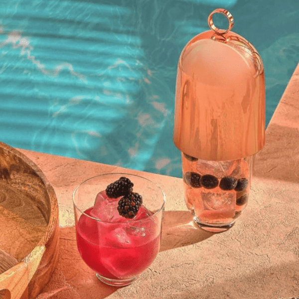 6 x verres HEPBURN - 38cl - Nude - AODB - Aux origines du barNude