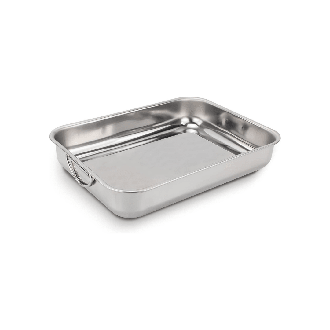 Plat de cuisson en inox - 25 x 18cm - ROSSETTO - AODB - Aux origines du barRossetto