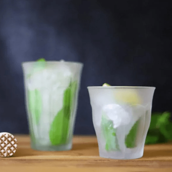 6 x verres PICARDIE - givrés - 25cl - Duralex - AODB - Aux origines du barDuralex