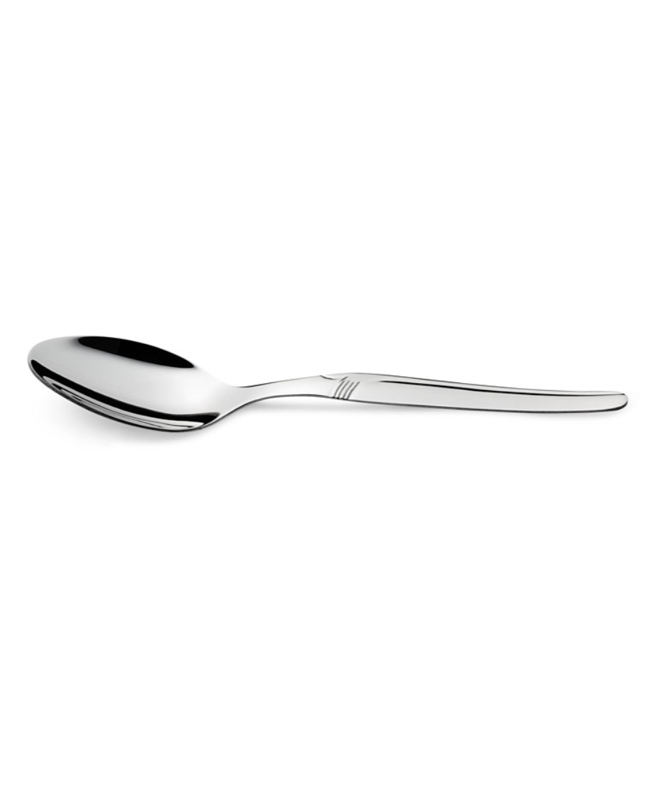 6 x cuillères à dessert FACHO - Inox 18/0 - Nefer