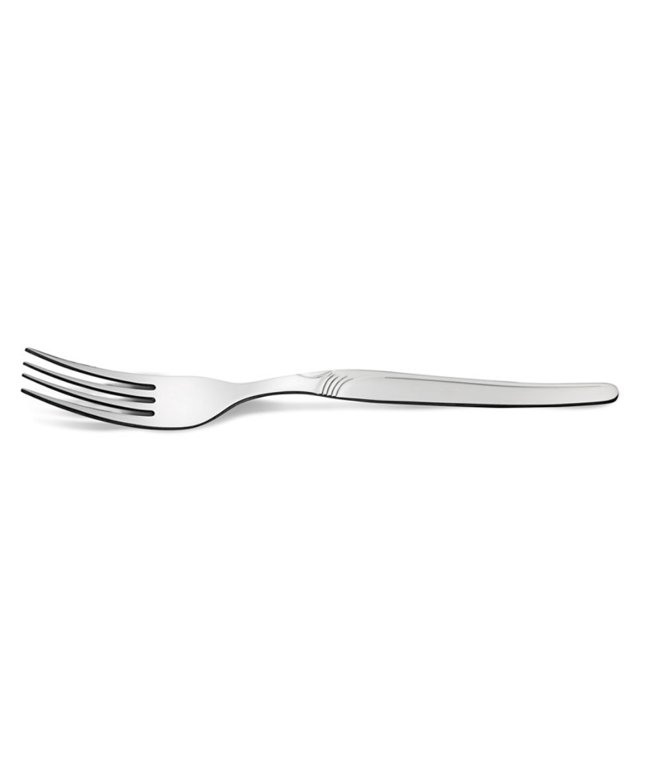 6 x fourchettes de table FACHO - Inox 18/0 - Nefer