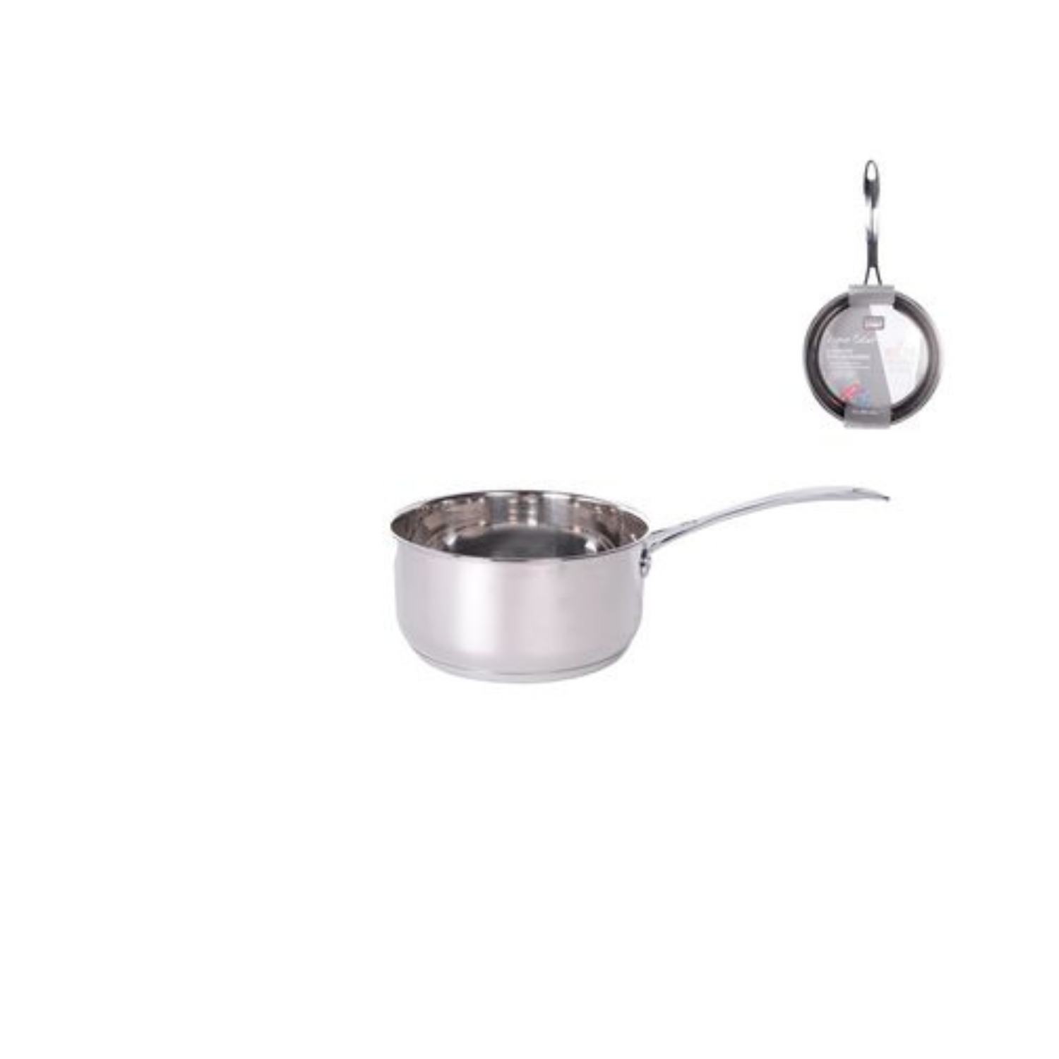 Casserole en inox ECLAT - Tous feux - 18cm - H&H
