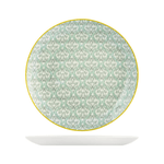 6 x assiettes plates assorties COLORFUL - 27 cm - H&H - AODB - Aux origines du barH&H