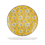 6 x assiettes plates assorties COLORFUL - 27 cm - H&H - AODB - Aux origines du barH&H