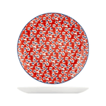 6 x assiettes plates assorties COLORFUL - 27 cm - H&H - AODB - Aux origines du barH&H