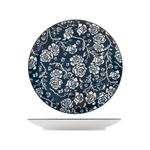 4 x assiettes plates assorties VICTORIA - 27cm - H&H - AODB - Aux origines du barH&H