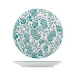 4 x assiettes plates assorties VICTORIA - 27cm - H&H - AODB - Aux origines du barH&H