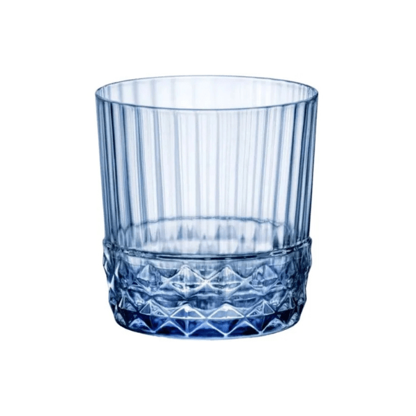6 x verres - AMERICA's 20 - Bleu - 37cl - Bormioli Rocco - AODB - Aux origines du barBormioli Rocco