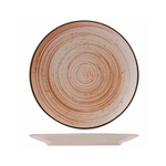 6 x assiettes plates SINTRA Terracotta - grès - 20cm - Cosy&Trendy