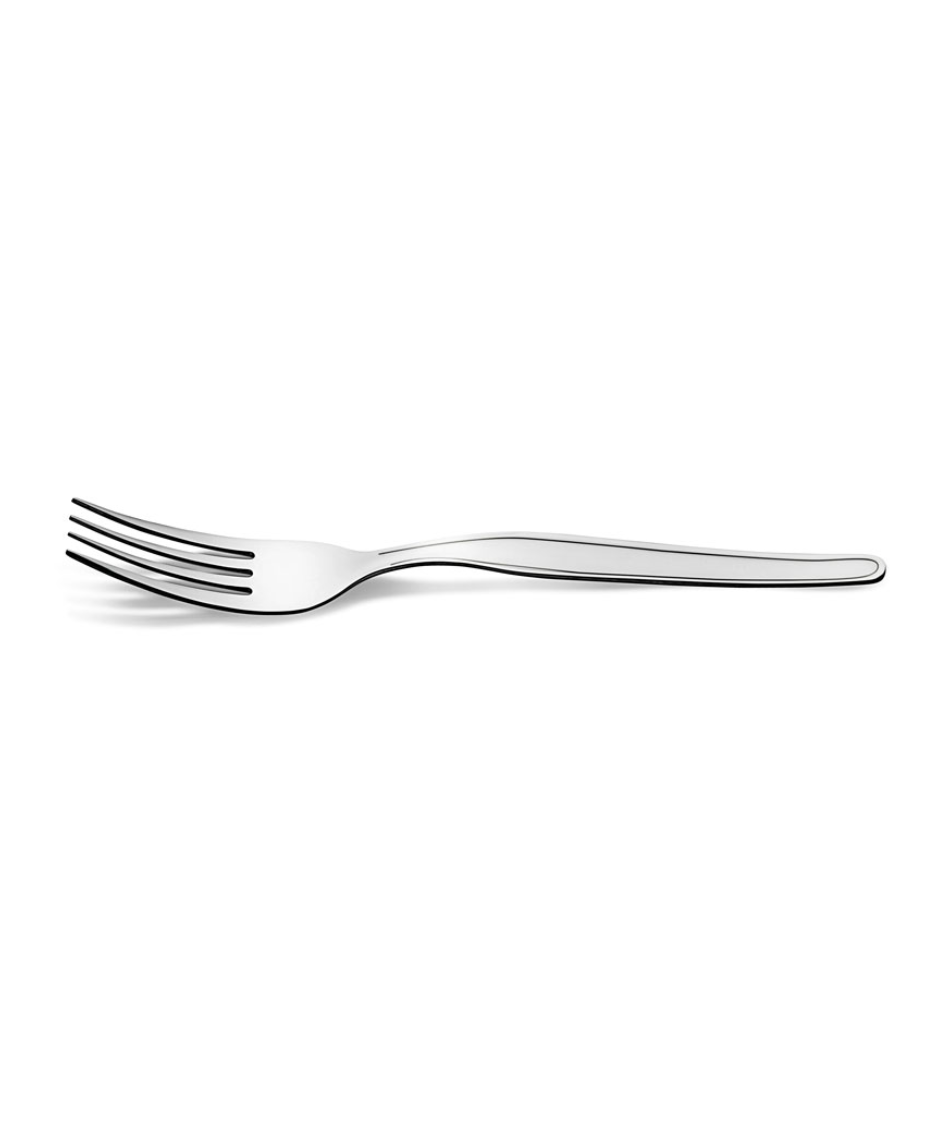6 x fourchettes de table FRISO - Inox 18/0 - Nefer