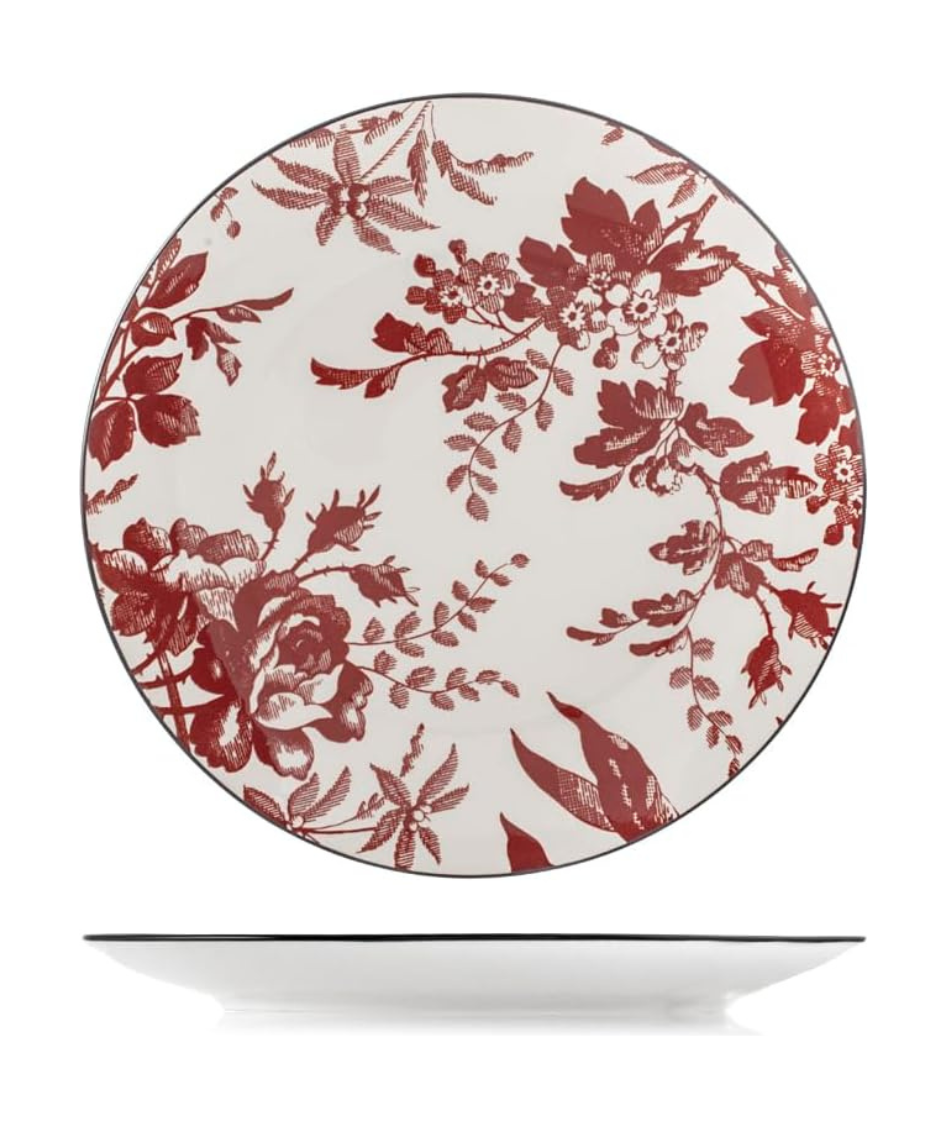 6 x assiettes plates ELIZABETH - 27cm - H&H