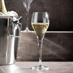 6 x verres BRIO -  flûtes à champagne - 16cl - Arcoroc