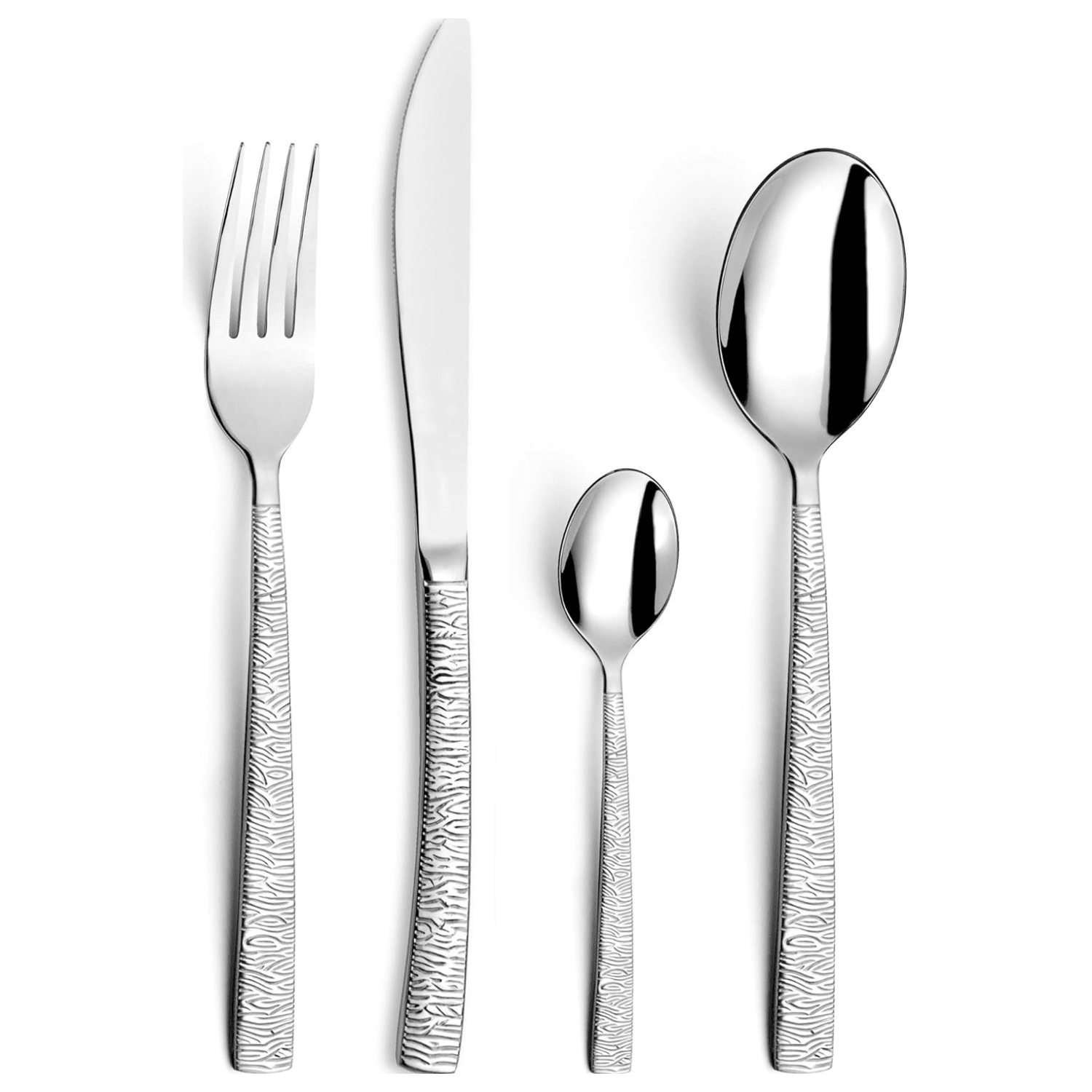 Ménagère 24 pièces HAVANE JUNGLE - Inox 18/0 - Amefa - AODB - Aux origines du barAmefa