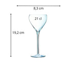 6 x flûtes BRIO - 21cl - Arcoroc