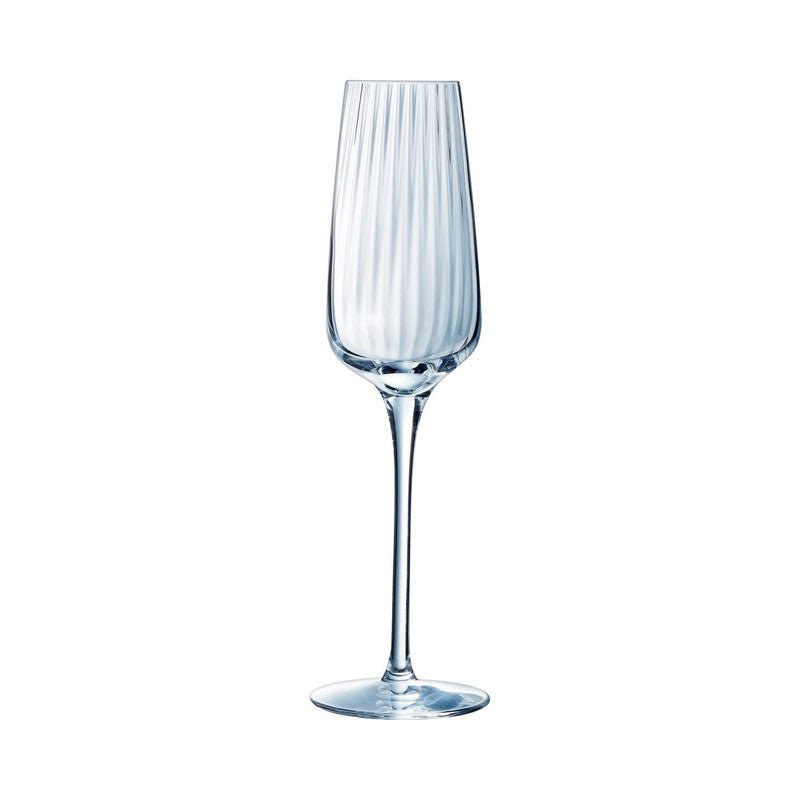 6 x flûtes SYMETRIE - 21cl - Chef&Sommelier - AODB - Aux origines du barChefs&Sommeliers