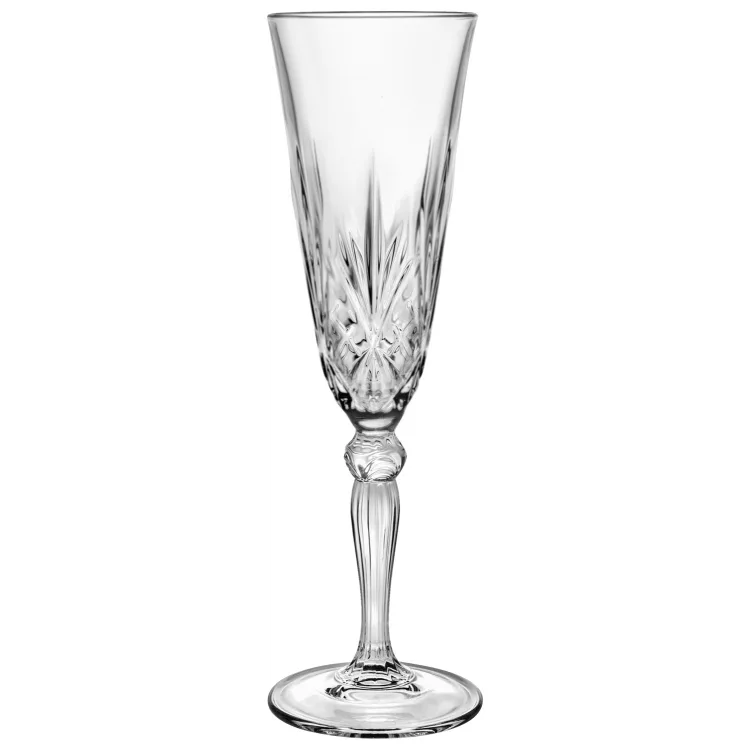 6 x flûtes à champagne MELODIA - 16cl - RCR