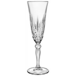 6 x flûtes à champagne MELODIA - 16cl - RCR