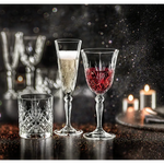 6 x flûtes à champagne MELODIA - 16cl - RCR