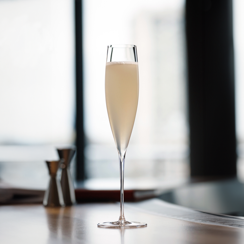 6 x flûtes à champagne REIMS - 20cl - Lehmann
