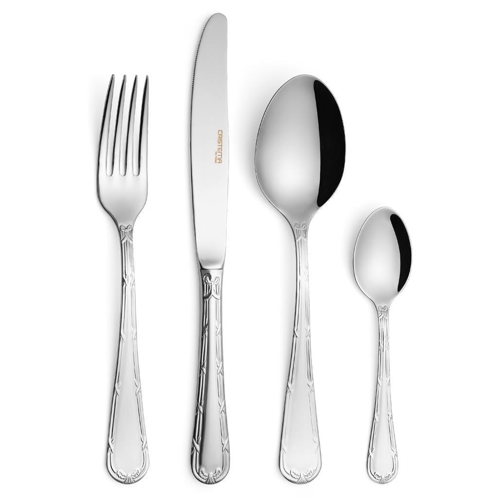 6 x fourchettes de table SANTORINI - 18/10 - Cristema - AODB - Aux origines du barCristema