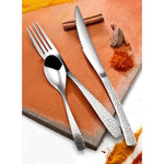 6 x fourchettes de Table Bongo – Amefa - Inox 18/0 - AODB - Aux origines du barAmefa