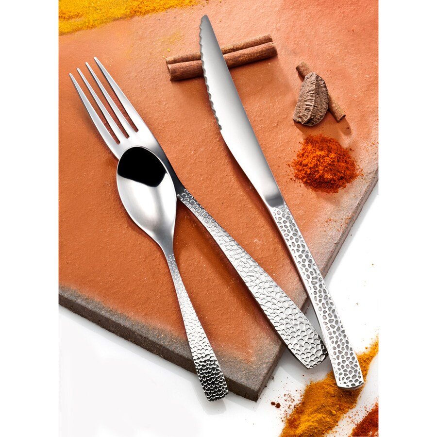 6 x fourchettes de Table Bongo – Amefa - Inox 18/0 - AODB - Aux origines du barAmefa