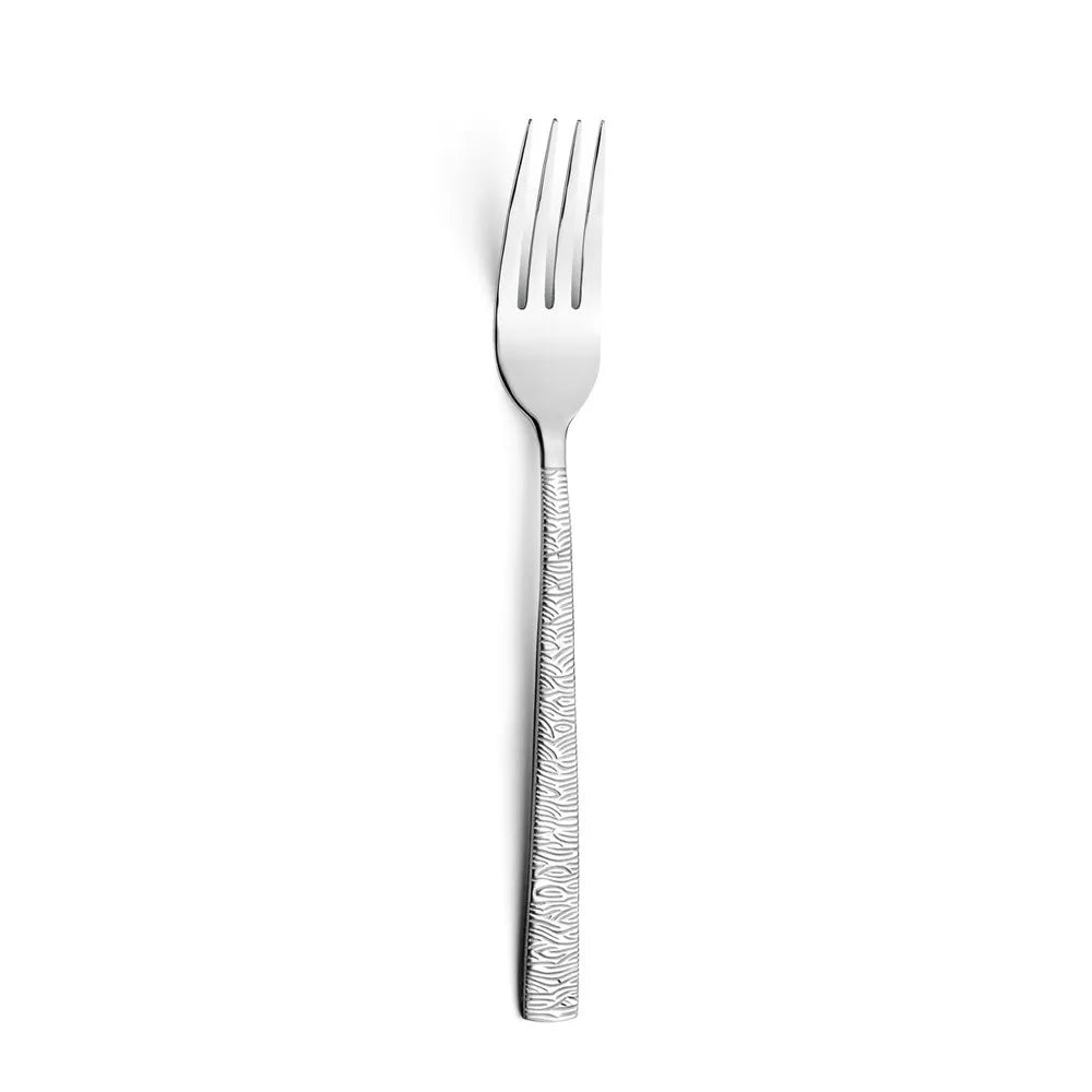 6 x fourchette de table HAVANE JUNGLE - Inox 18/0 - Amefa