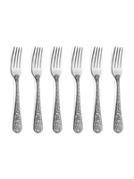 6 x fourchettes de table VERSAILLES - Inox 18/10 - Cristema - AODB - Aux origines du barCristema
