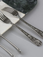 6 x fourchettes de table VERSAILLES - Inox 18/10 - Cristema - AODB - Aux origines du barCristema
