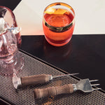 Pic à glace PITCHFORK - Acier et bois - Cocktail Kingdom
