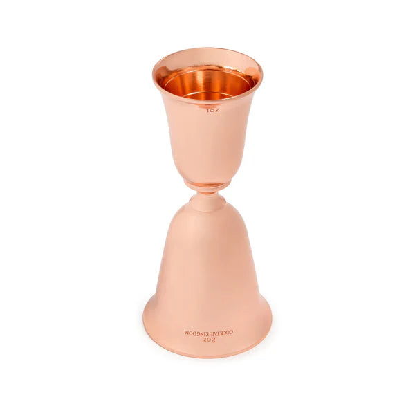 Jigger Hoffman - Cuivre - 1oz et 2oz - Cocktail Kingdom