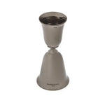 Jigger HOFFMAN - Black metal - 1oz et 2oz - Cocktail Kingdom