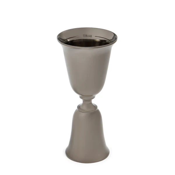 Jigger HOFFMAN - Black metal - 1oz et 2oz - Cocktail Kingdom