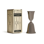 Jigger HOFFMAN - Black metal - 1oz et 2oz - Cocktail Kingdom