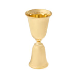Jigger HOFFMAN - Gold - 1oz et 2oz - Cocktail Kingdom