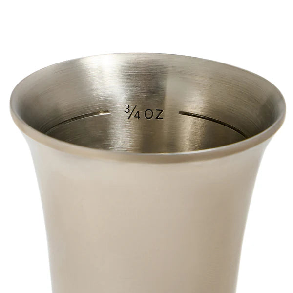 Jigger HOFFMAN - Inox - 1oz et 2oz - Cocktail Kingdom