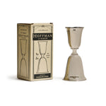 Jigger HOFFMAN - Inox - 1oz et 2oz - Cocktail Kingdom