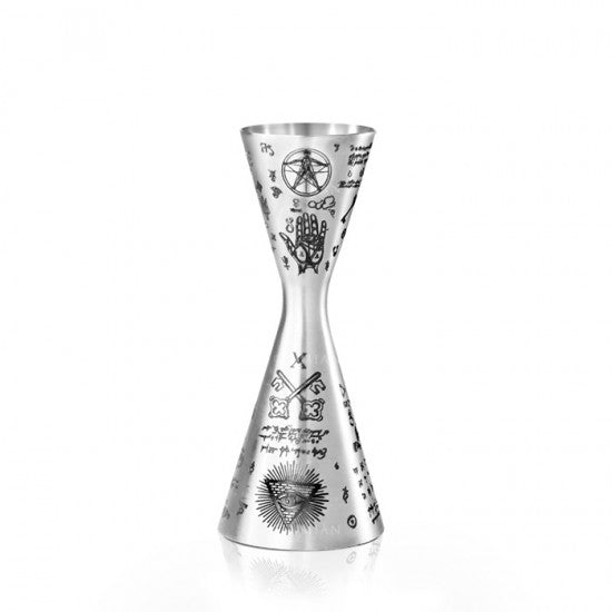 Jigger AFRODITE 30/45ml - Inox - Lumian - AODB - Aux origines du barLumian