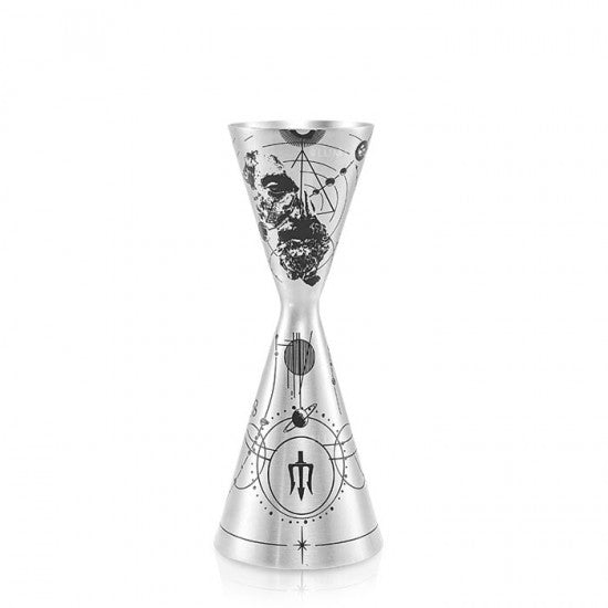 Jigger AFROFITE MYTHOS - 30/45ml - Inox - Lumian