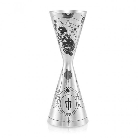 Jigger APFRODITE MYTHOS - 60/90ml - Inox - Lumian