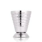 Jigger URANO - Multi graduation - Inox - Lumian