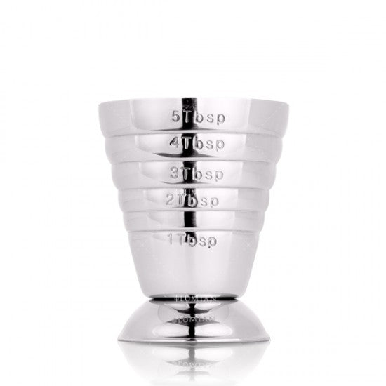 Jigger URANO - Multi graduation - Inox - Lumian